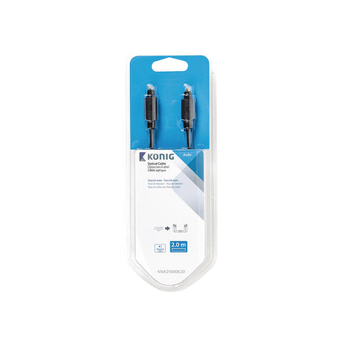 Optische kabel male-male 2 m