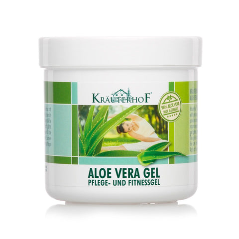 Verzachtende en verfrissende aloëveragel 250 ml