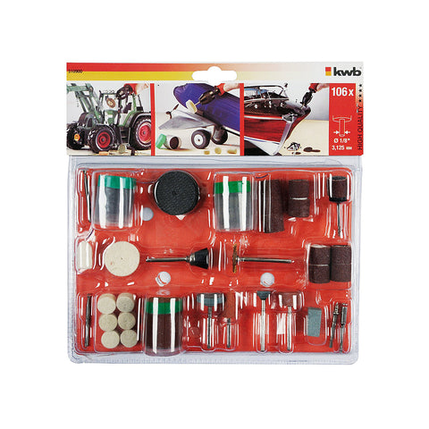 immagine-1-kwb-set-106-utensili-per-smerigliatrice-ean-4009315109008