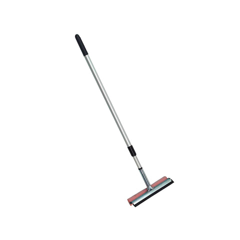 Nettoyeur de vitres professionnel avec manche télescopique 70/130cm