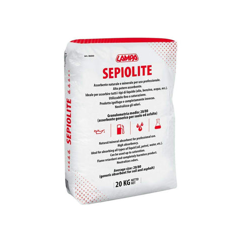 Absorberende sepioliet voor grond en asfalt 20 kg