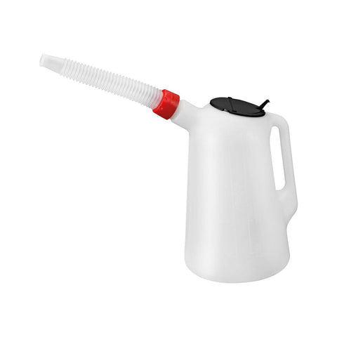 Maatkan met flexibele tuit voor olie en brandstoffen, 5 l