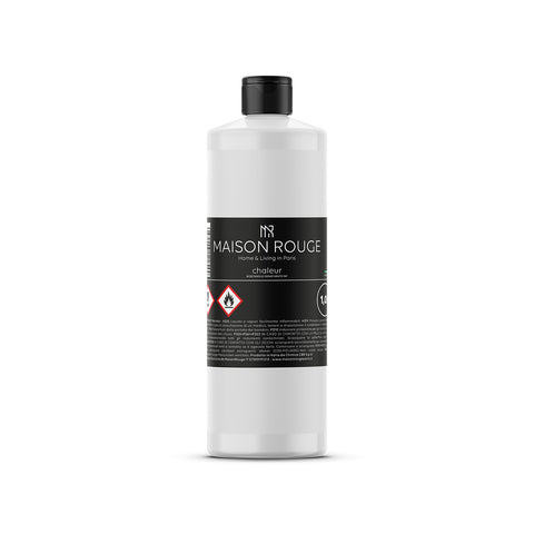 Bioéthanol certifié en bouteille de 1l
