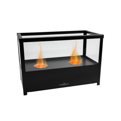 Chemin au bioéthanol sur pied Kaos noir