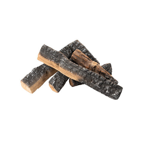 Set de 8 pièces de fausse bûche Amphitrite