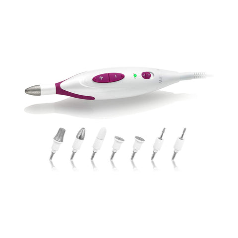 Manicure- en pedicureset met 7 accessoires