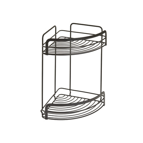 Panier d'angle 2 niveaux Touch Therm 20x20x6cm