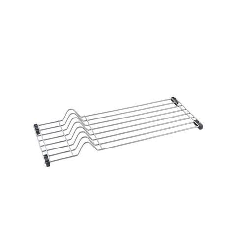 Égouttoir à vaisselle à grille pour évier 20x54x4cm