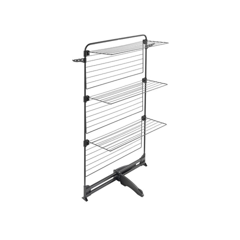 Verticale droogrek met 3 niveaus, 34 m