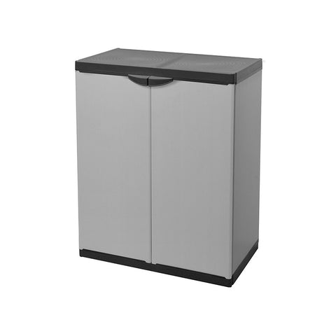 Lage modulaire kast met 2 deuren en 1 legplank 68x40x85cm
