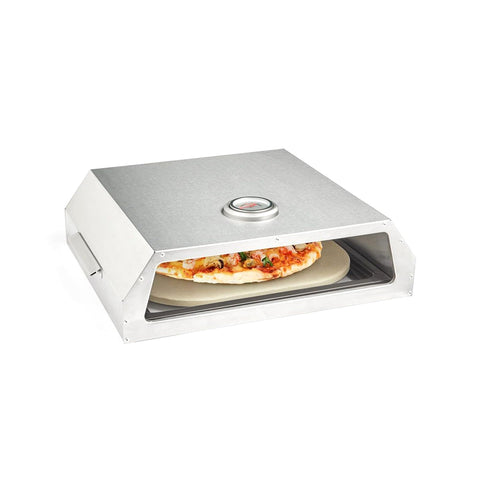 Four à pizza en céramique avec pelle