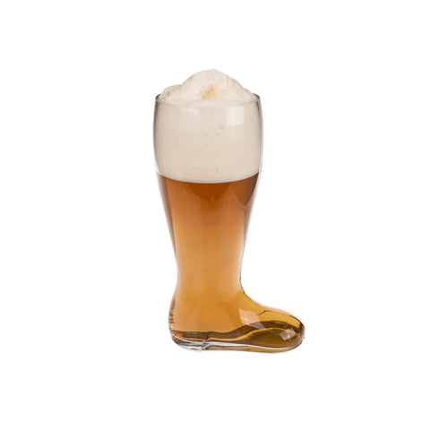 Chope de bière en forme de botte 2l