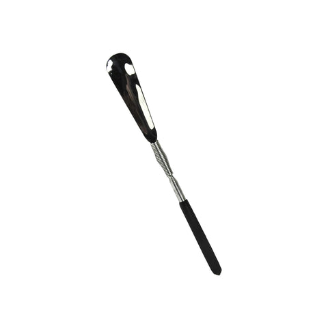 Chausse-pied extensible en métal, pratique et confortable pour chaussures