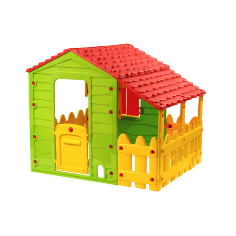 Kindertuinhuisje Fun Farm