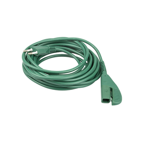 Câble d’alimentation VK135/136 – Pièce de rechange compatible de 7m, vert, avec fiche