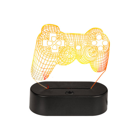 Lampe 6 LED multicolore 3D joystick avec câble USB