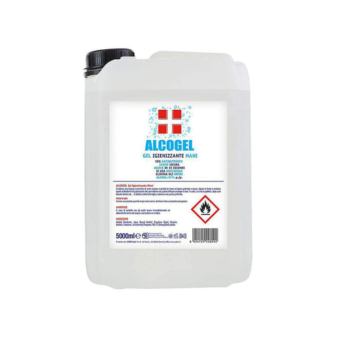 Jerrycan handdesinfecterende gel 5 l