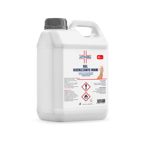 Jerrycan handdesinfecterende gel 5 l
