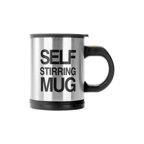 Tasse mélangeuse automatique en acier – 350 ml avec mélangeur automatique