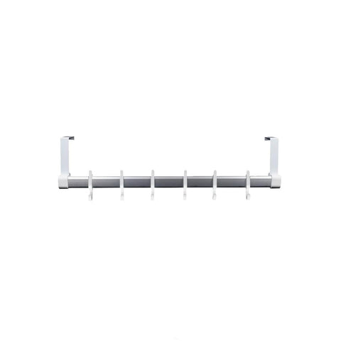 Aluminium deurkapstok met 6 haken 13x55,5x8,5cm