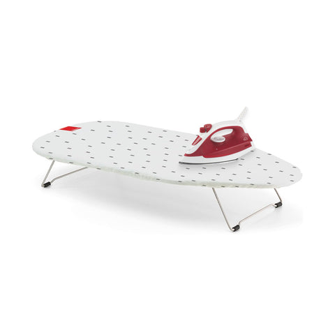 Tafelstrijkplank met 2 houders en hanger, 73,5 x 31,5 cm