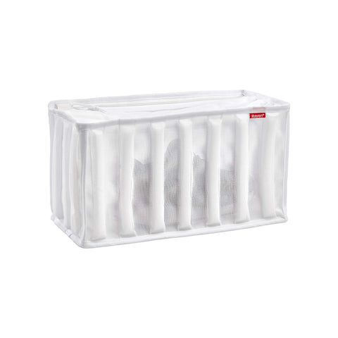 Beschermende waszak voor kleding en schoenen voor de wasmachine, 34 x 16 x 19 cm