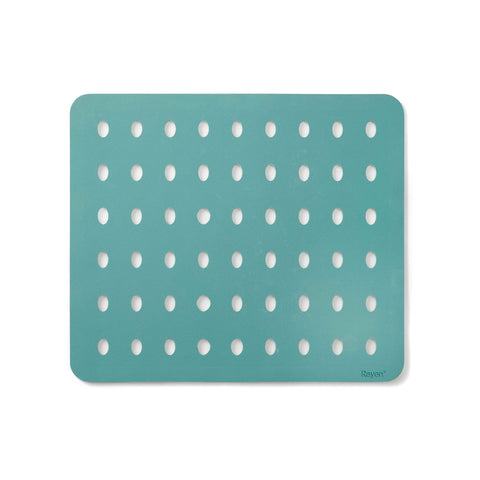 Tapis antidérapant pour vaisselle d'évier 27,5x32,5cm