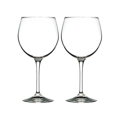 Set de 2 verres à vin rouge Nobili Invino 67cl