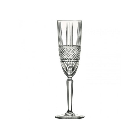 Set de 6 flûtes à champagne Brillante 18,5cl