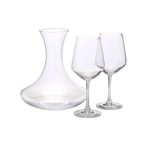 Set de 7 verres Universum transparents