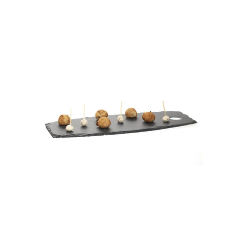 Plateau de service en ardoise 44x19cm