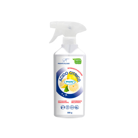 Spray à l’acide citrique en flacon de 500ml