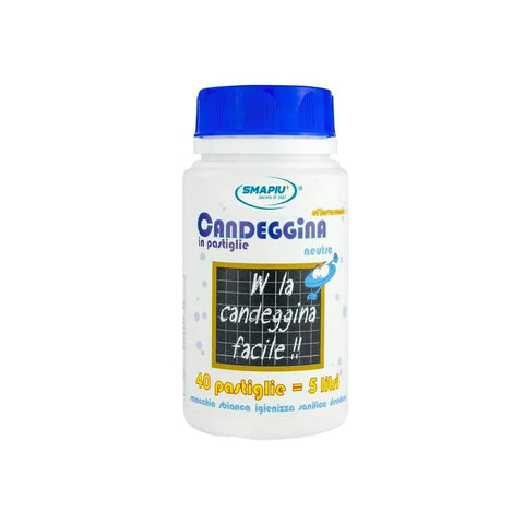 Neutrale bleektabletten, set van 40
