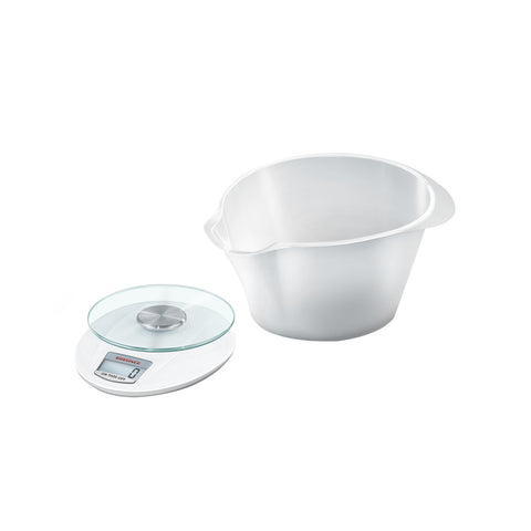 Balance de cuisine avec bol de 2l