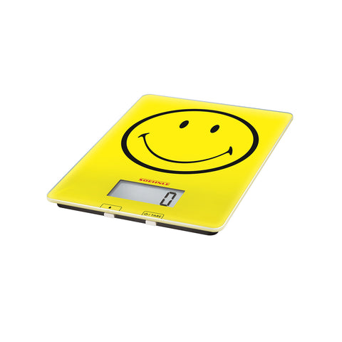 Glazen keukenweegschaal Smile