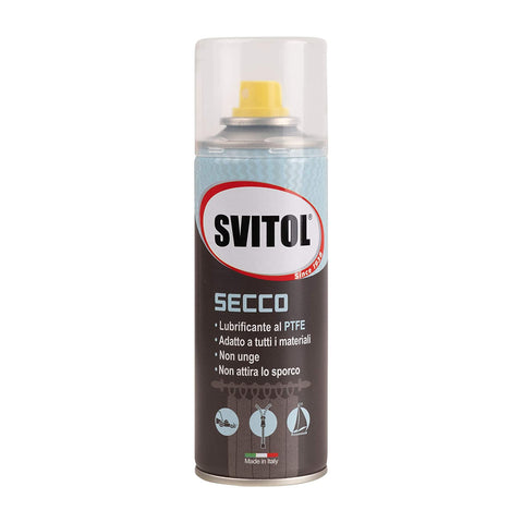 Droge smeerspray 200 ml