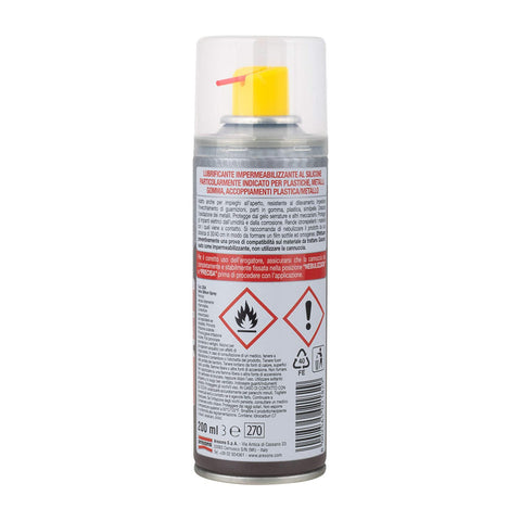Smeerspray met siliconen 200 ml