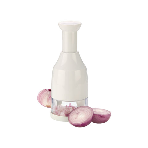 Coupe-oignon en plastique 9x23cm