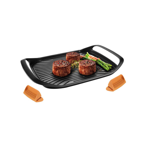 Antiaanbakgrillpan 42x28 cm