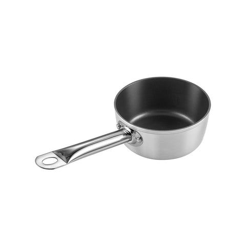 Steelpan met 1 handvat, Ø 16 cm, 1,3 l