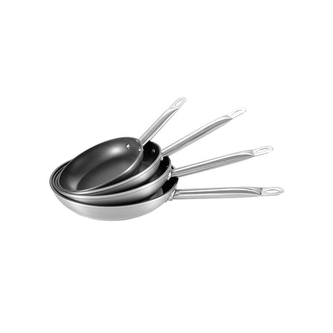 Antiaanbakkoekenpan met lange steel, Ø 20 cm