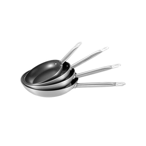 Antiaanbakkoekenpan met lange steel, Ø 24 cm