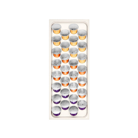 Nespresso-capsulehouder 15,4x4,9x41cm