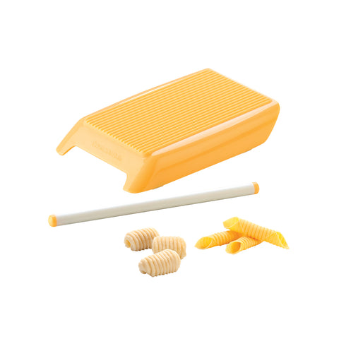 Gnocchiplankje en vorm voor garganelli