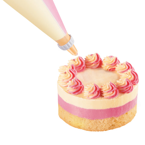 Poche à douille double antiadhésive de 35cm