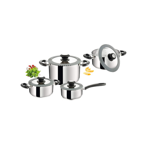 Set de 8 pièces de batterie de cuisine