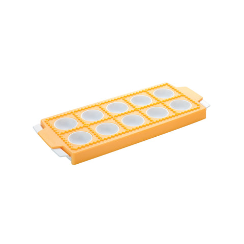 Kunststof vorm voor 10 ronde ravioli