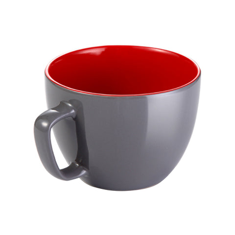 Maxi-mok grijs 860 ml