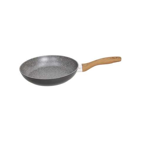Poêle en aluminium grise 24cm