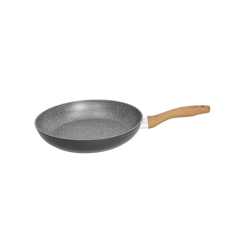 Grijze aluminium koekenpan, 28 cm